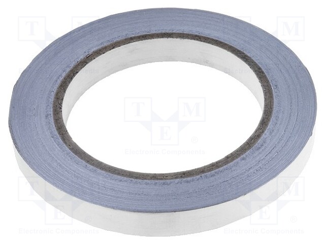 Tape: electrically conductive; W: 12mm; L: 33m; D: 0.078mm; acrylic