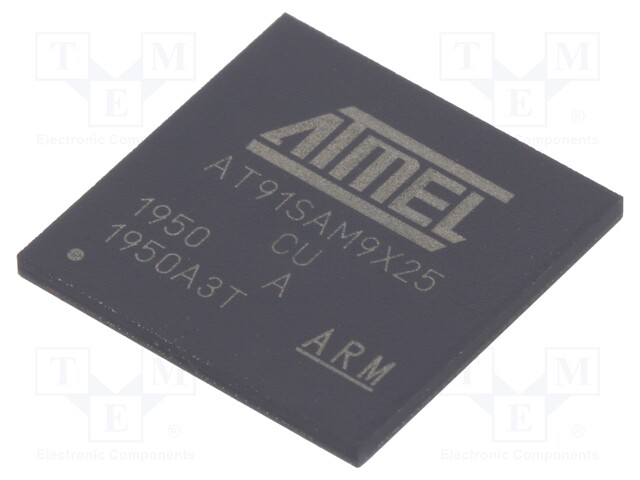 ARM microcontroller; ARM926; SRAM: 32kB; 0.9÷1.1VDC; SMD; LFBGA217