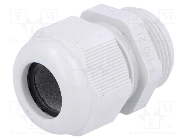 Cable gland; PG21; IP68; Mat: polyamide