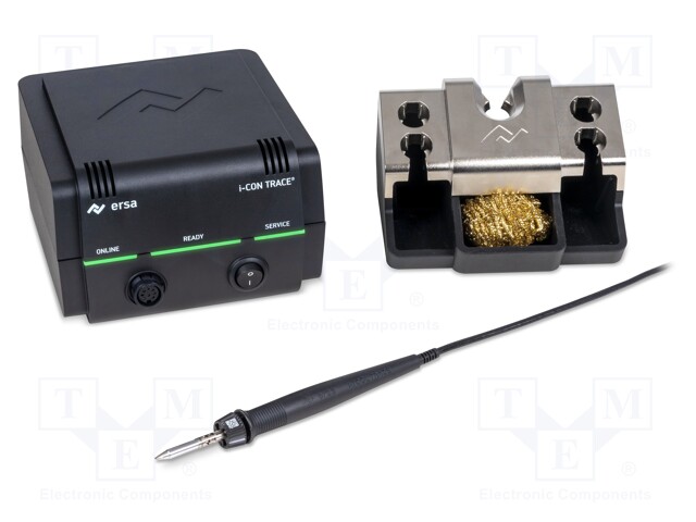 Soldering station; 150W; 50÷450°C; ESD; 220÷240VAC; i-CON TRACE