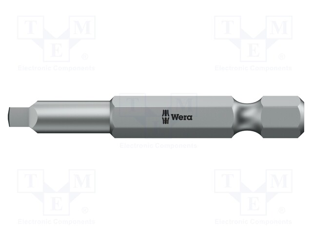 Screwdriver bit; square