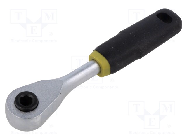 Rattle; 1/4"; Application: screwdriver bits