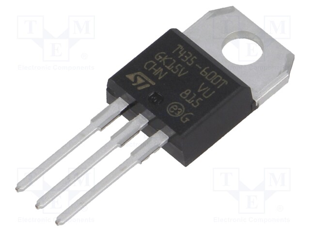 Triac; 600V; 4A; 35mA; THT; TO220AB