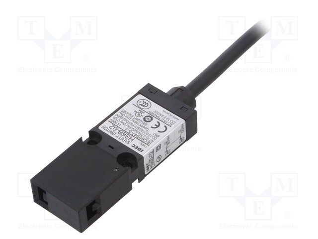 Safety switch: key operated; Series: HS6B; Contacts: NC x2; IP67