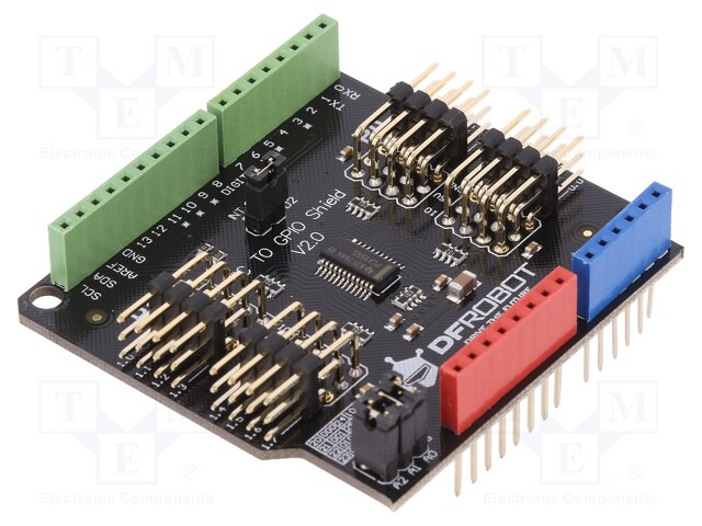 Module: shield; port expander; Application: ARDUINO; I2C