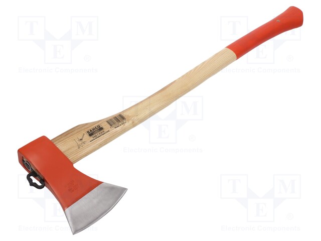 Axe; steel; 800mm; 2.23kg; ashwood; Conform to: DIN 17200