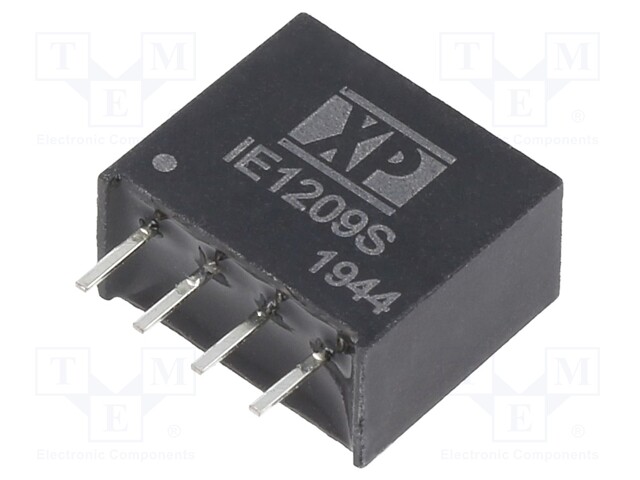 Isolated Board Mount DC/DC Converter, 1kV Isolation, ITE, 1 Output, 1 W, 9 V, 111 mA