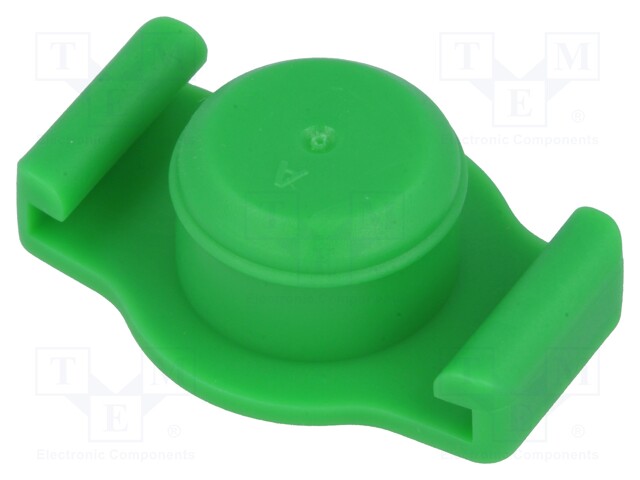 Syringe plug; 10ml; Colour: green; Manufacturer series: QuantX