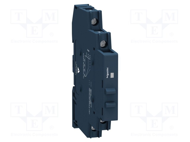 Relay: solid state; Ucntrl: 4÷32VDC; 6A; 1÷60VDC; DIN; Series: SSM