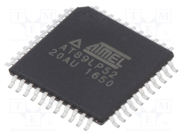 Microcontroller 8051; SRAM: 256B; Interface: UART; 2.4÷5.5VDC