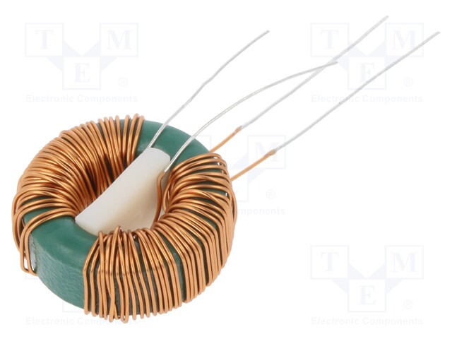 Inductor: wire; THT; 10mH; 700mA; 291mΩ; 230VAC; 17x6mm; -20÷+50%