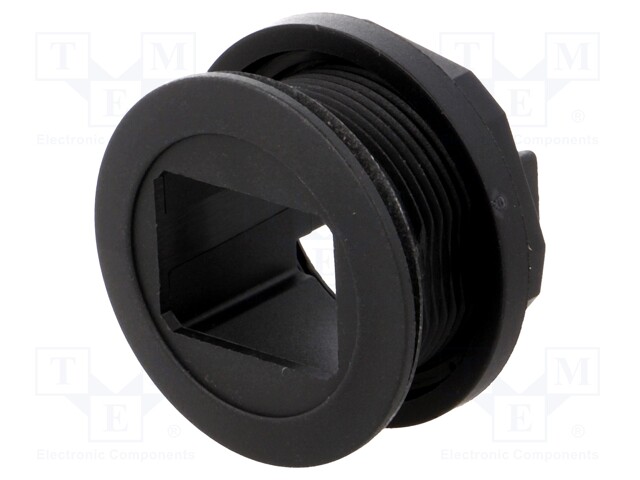 Housing; 22mm; har-port; -25÷70°C; Ø22.3mm; IP20; Colour: black