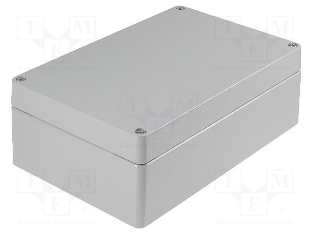 Enclosure: multipurpose; X: 180mm; Y: 280mm; Z: 101mm; EUROMAS; IP66