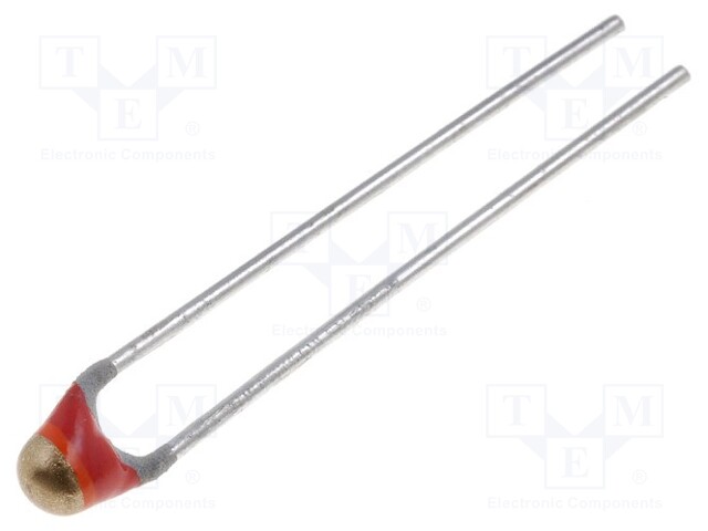 NTC thermistor; 22kΩ; THT; 3740K; -40÷125°C; 500mW