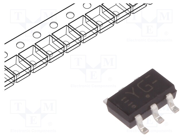 IC: digital; OR; Channels: 1; IN: 3; SMD; SC74; Series: LVC; -40÷125°C