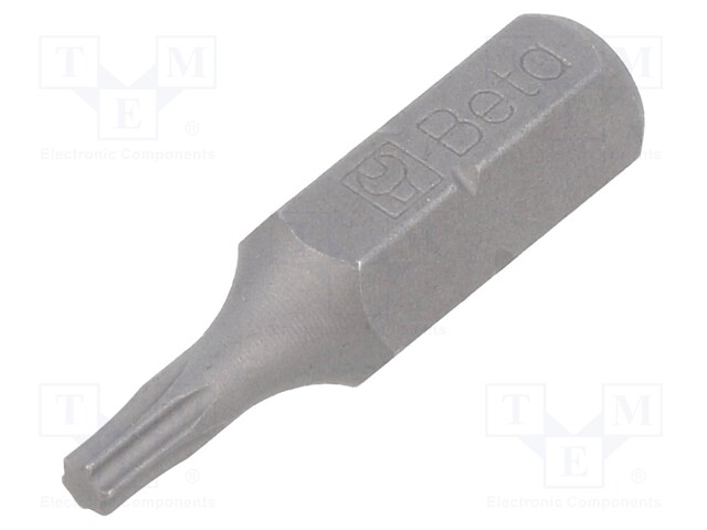 Screwdriver bit; Torx®; TX09; Overall len: 25mm