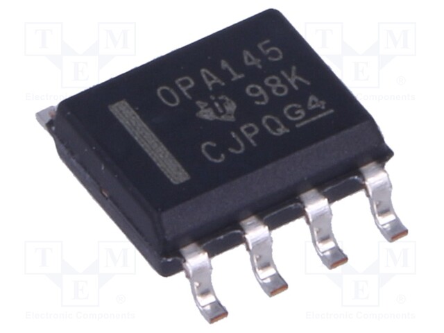 Operational amplifier; 5.5MHz; Channels: 1; SO8; Package: tube