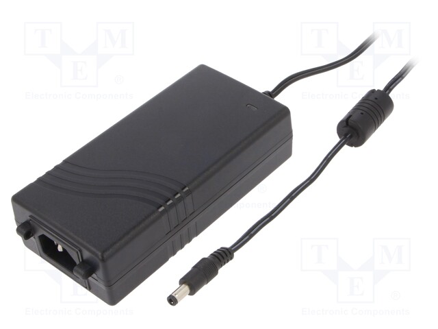 Power supply: switched-mode; 15VDC; 4.3A; Out: 5,5/2,5; 65W; 0÷60°C