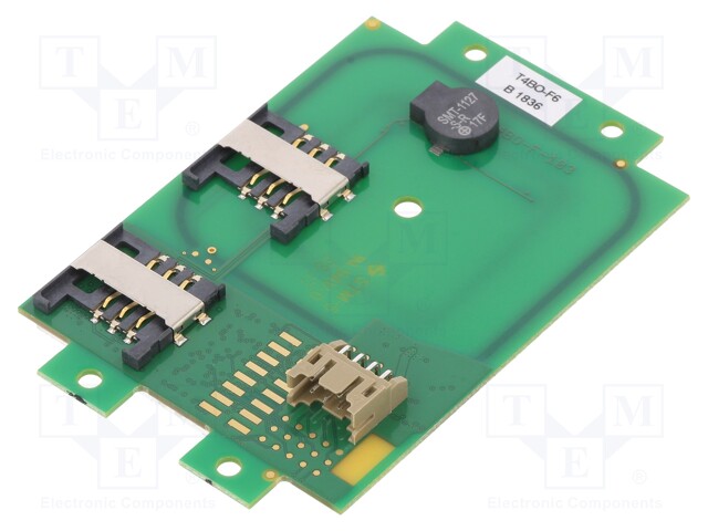 RFID reader; 76x49x9mm; 4.3÷5.5V; f: 125kHz,13,56MHz,134,2kHz