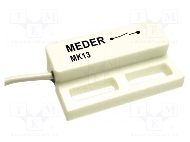 Reed switch; Range: 10÷15AT; Pswitch: 20W; 23x13.9x5.9mm; 0.5A