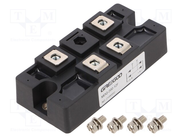 Bridge rectifier: single-phase