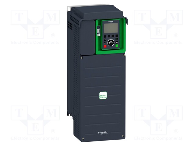 Inverter; Max motor power: 18kW; Out.voltage: 3x400VAC; 0÷10V