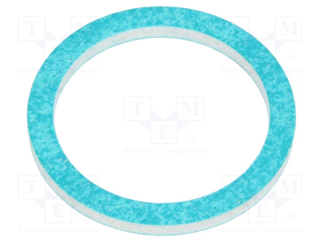 Gasket; composite; D: 2mm; Øint: 20mm; Øout: 25mm; M20; -40÷300°C