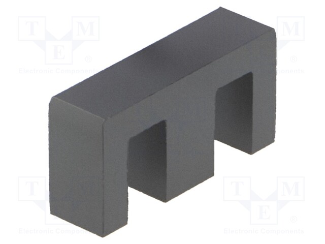 Core: ferrite; E; Mat: N27; 950nH; 3.6g; 756mm3; 20.1mm2