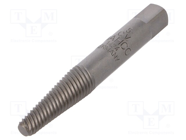 Screw extractor; Dia: 6.2÷11mm; L: 80mm; Tipwidth: 7mm