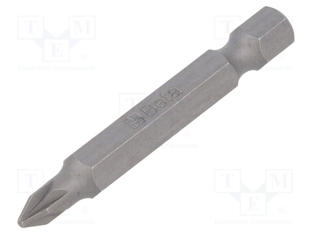 Screwdriver bit; Pozidriv®; PZ1; Overall len: 50mm