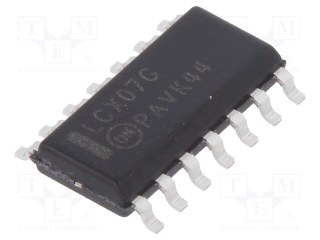 IC: digital; buffer; Channels: 6; SMD; SO14; Series: LCX; 2.3÷3.6VDC