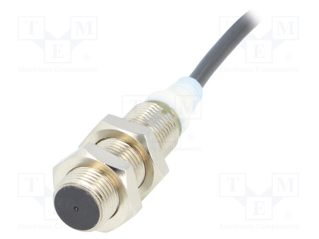 Sensor: inductive; Output conf: NPN / NO; 0÷4mm; 12÷24VDC; M12