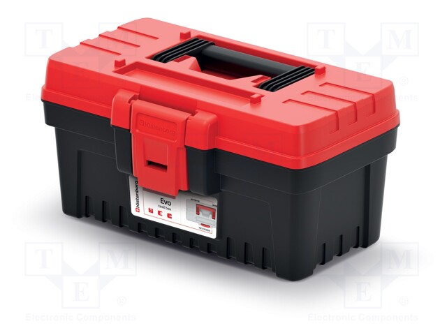 Toolbox; 296x177x155mm; polymer; EVO; 10kg