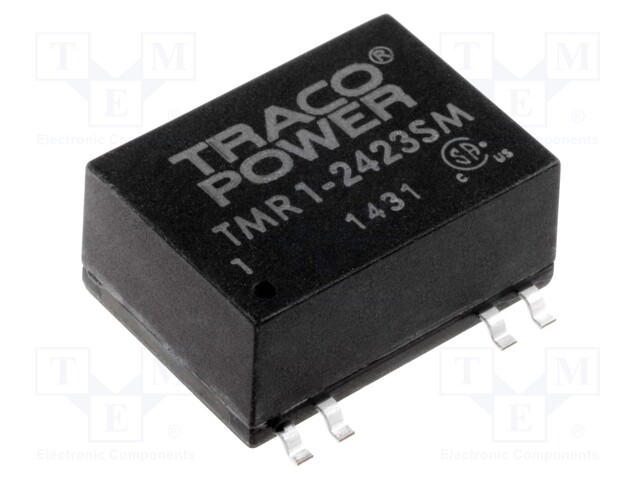 Converter: DC/DC; 1W; Uin: 36÷75V; Uout: 15VDC; Uout2: -15VDC; SMD