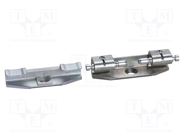 Hinge; zinc and aluminium alloy; Spacial SF,for enclosures