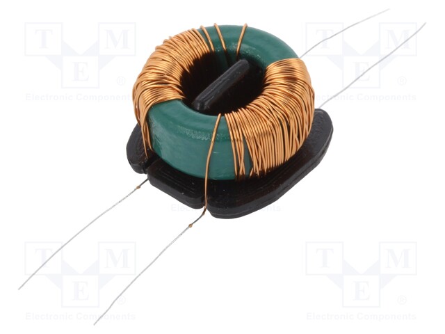 Inductor: wire; THT; 15mH; 250mA; 1.37Ω; 230VAC; 11x6mm; -20÷+50%