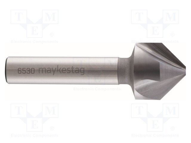 Countersink; cemented carbide; Mounting: rod 8mm; 14.4mm