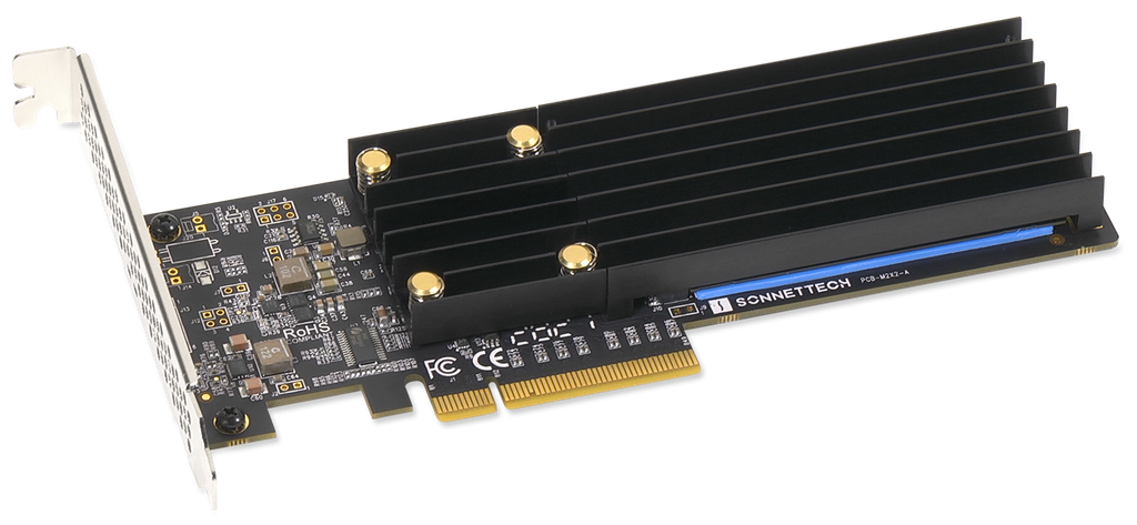 M.2 2x4 Low-profile PCIe Card