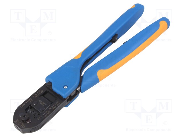 Tool: for crimping; terminals; Mini Universal MATE-N-LOK; 297mm