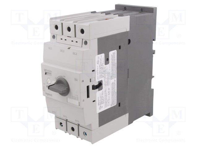 Motor breaker; 45kW; 230÷690VAC; DIN; Overcurrent release: 70÷90A