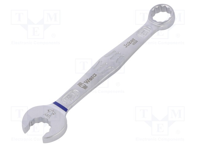 Key; combination spanner; steel; Series: Joker 6003; L: 182mm