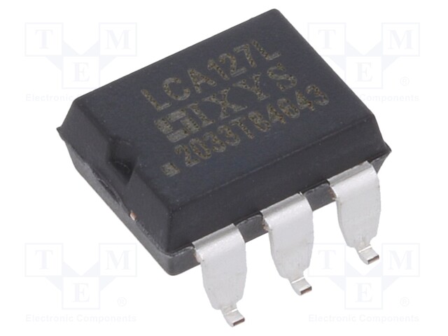 Relay: solid state; SPST-NO; Icntrl max: 50mA; 200mA; max.350VAC