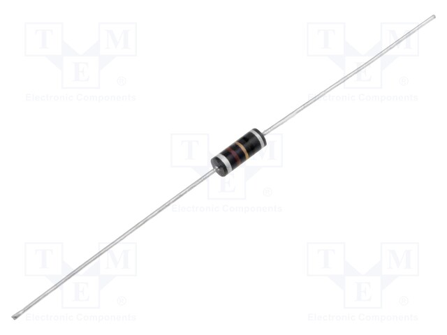 Inductor: axial; THT; 10uH; 180mA; 3.7Ω; Ø2.41x6.35mm; ±10%