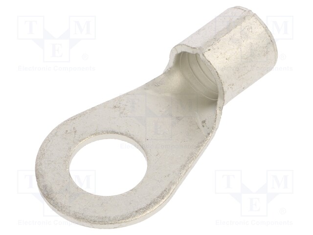 Tip: ring; M14; 50mm2; crimped; for cable; straight; non-insulated