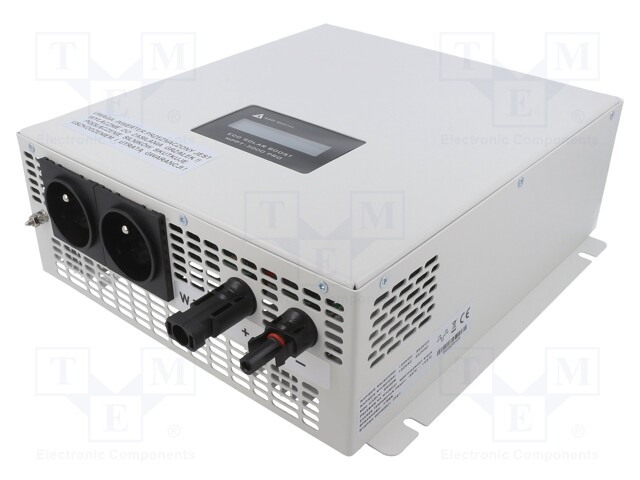 Converter: DC/AC; -25÷55°C; Features: modified sine wave; 3500W