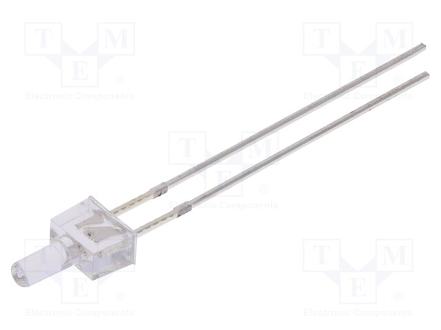 LED; 2mm; yellow; 2220÷330mcd; 90°; Front: flat; 2.1÷2.6V; -40÷85°C