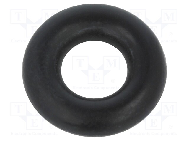 O-ring gasket; NBR; D: 3.5mm; Øint: 6mm; black; -30÷100°C