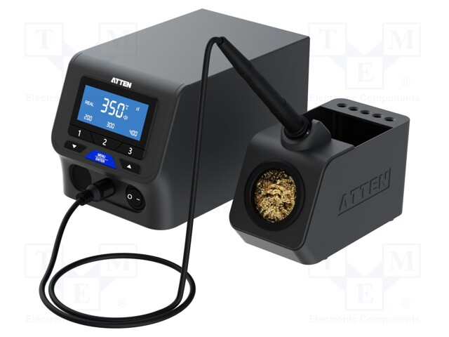 Soldering station; Station power: 110W; Power: 90W; 80÷500°C