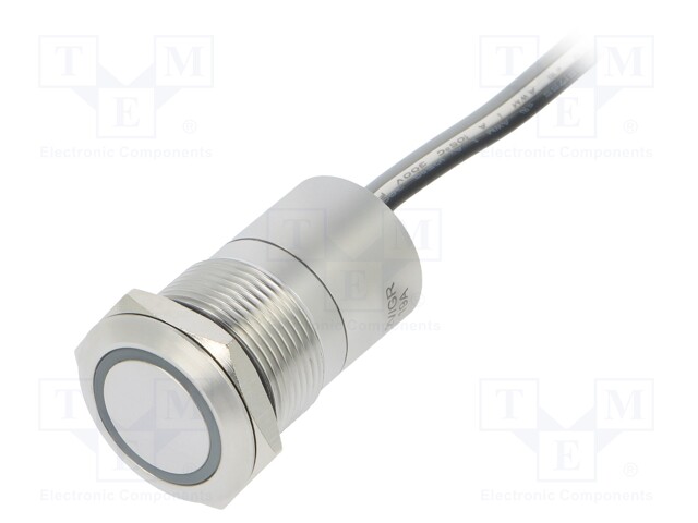 Switch: capacitive; Pos: 2; SPST-NC; 0.01A/12VDC; IP68; ON-OFF; 20mΩ