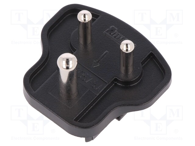 Adapter; Plug: SOUTH AFRICA